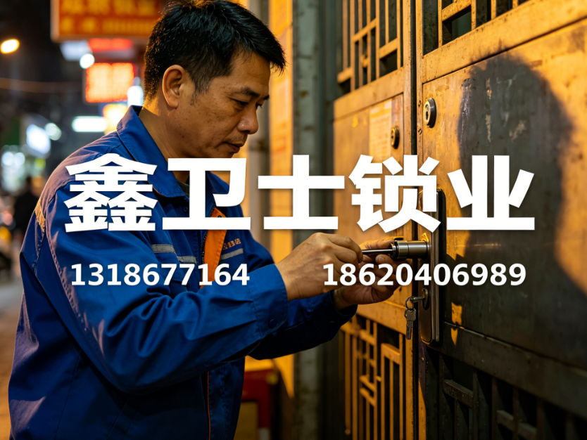 霍邱上门开锁服务